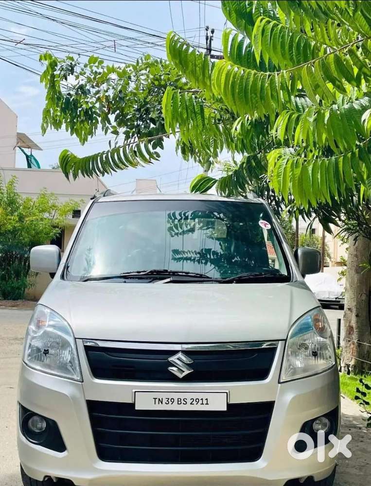Maruti Suzuki Wagon R Vxi Amt1.2, 2015, Petrol