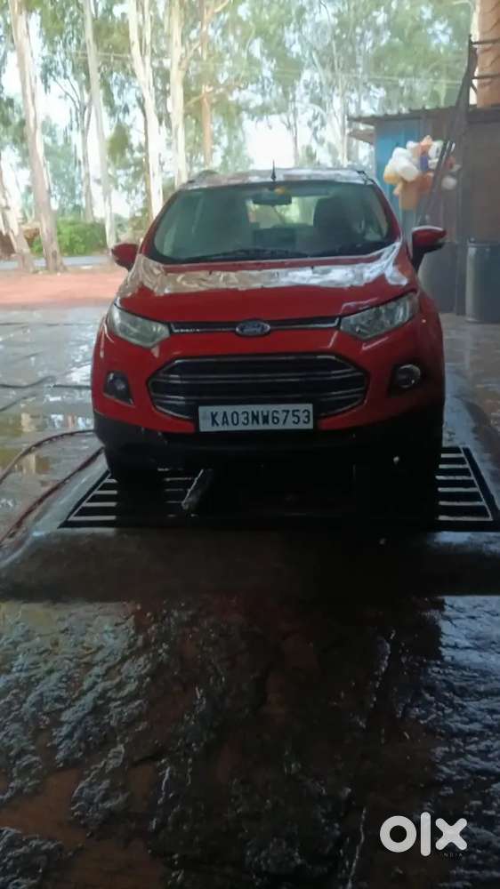 Ford Ecosport 2014 Diesel 80000 Km Driven