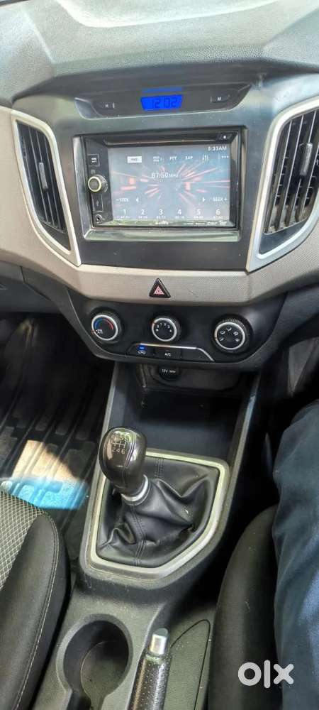 Hyundai Creta 1.6 E Vtvt, 2017, Petrol