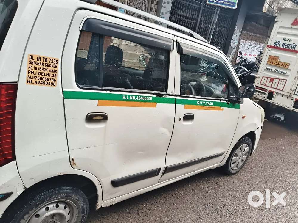 Maruti Suzuki Wagon R Lxi 2017