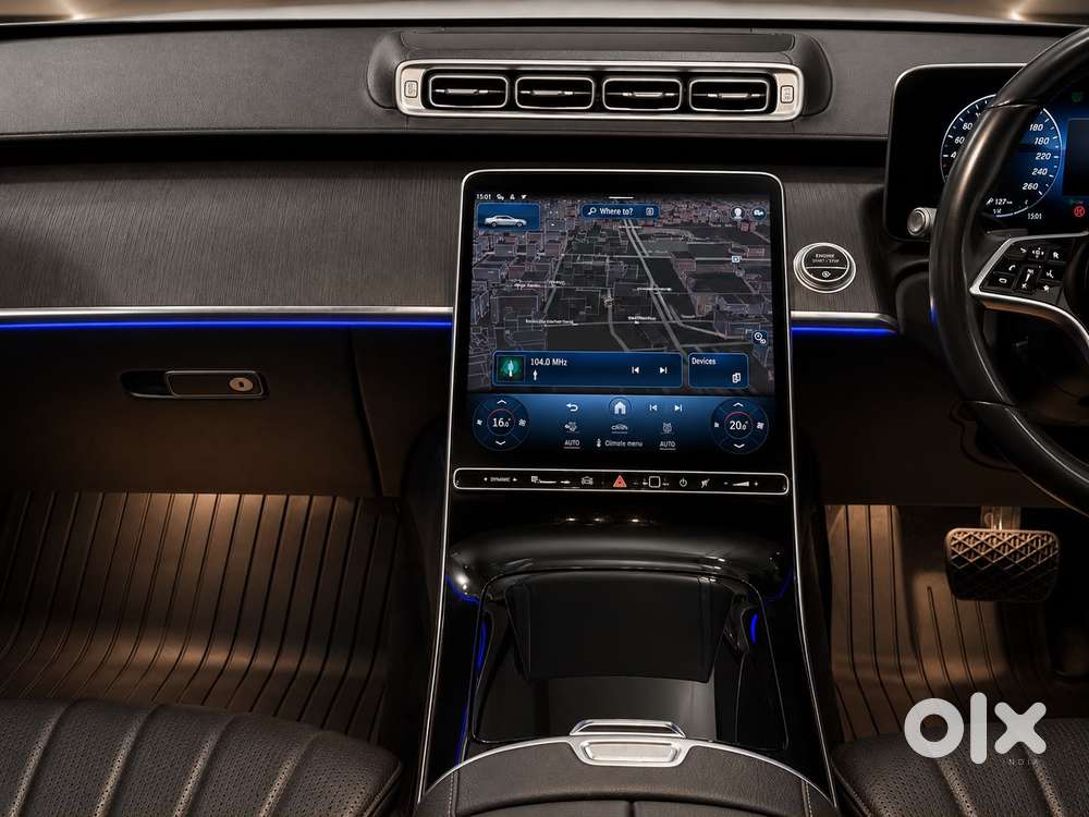 Mercedes-benz S-class S 350 D, 2022, Diesel