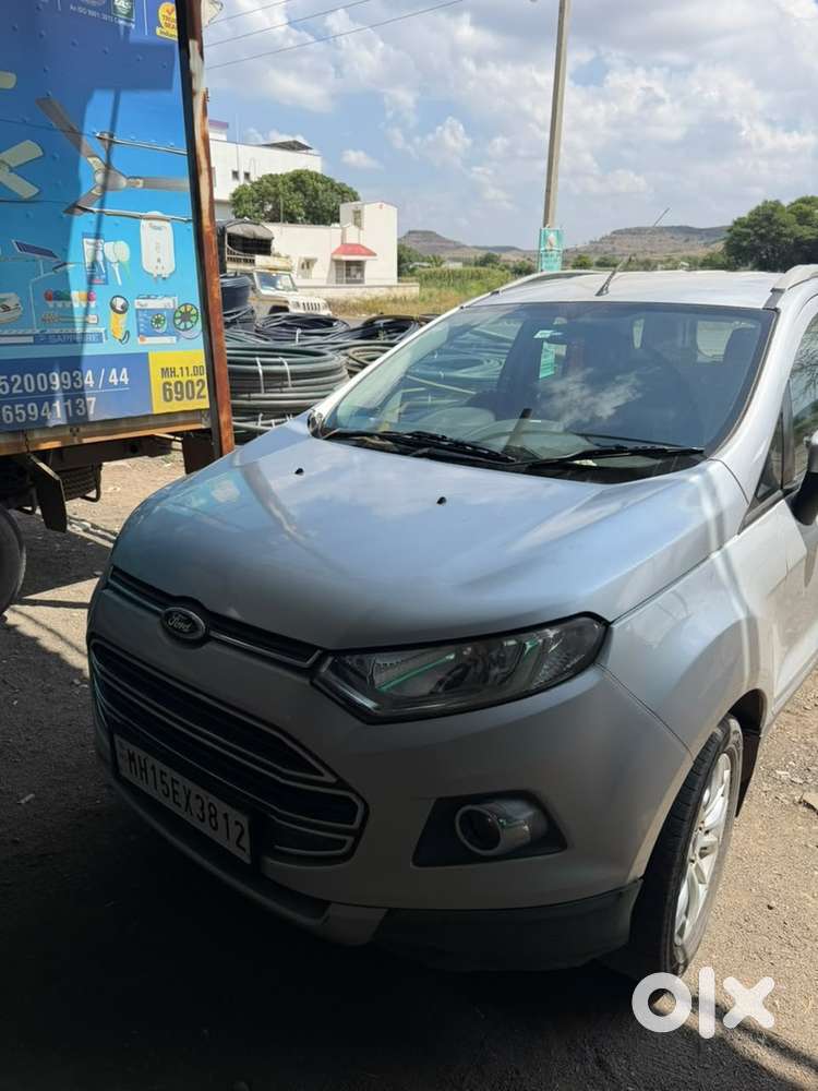Ford Ecosport Diesel 2015