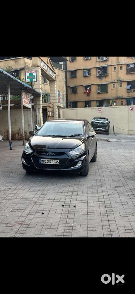 Hyundai Fluidic Verna 2011