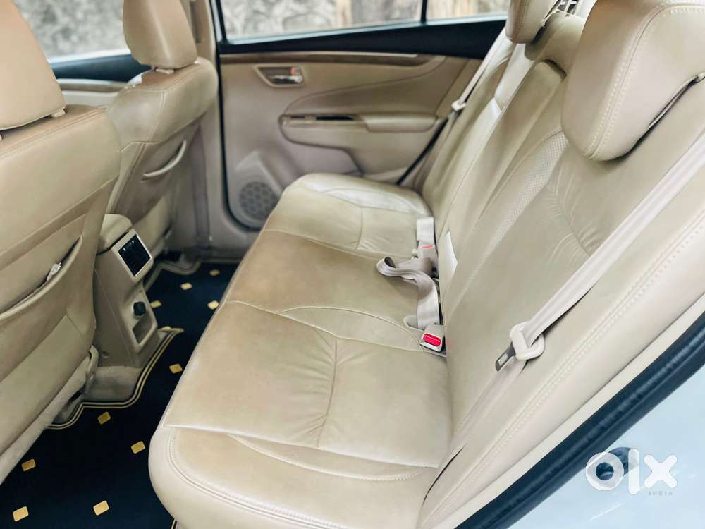 Maruti Suzuki Ciaz Smart Hybrid Alpha , 2018, Petrol