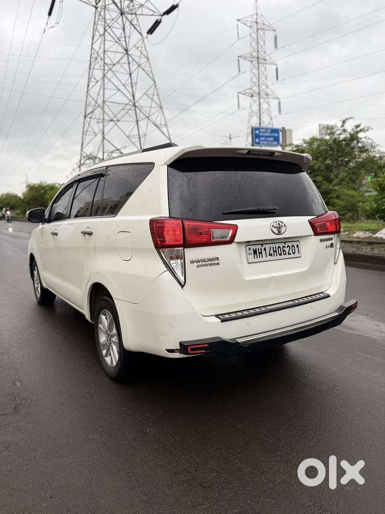 Toyota Innova Crysta 2.4 V, 2019, Diesel
