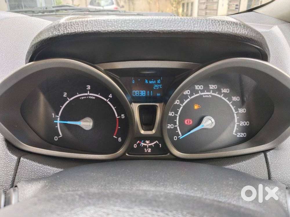 Ford Ecosport 1.5 Tdci Titanium Be, 2013, Diesel