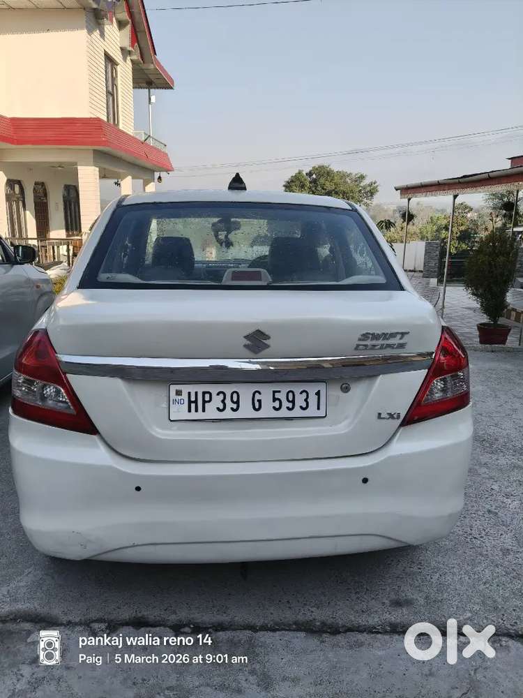 Maruti Suzuki Dzire 2017