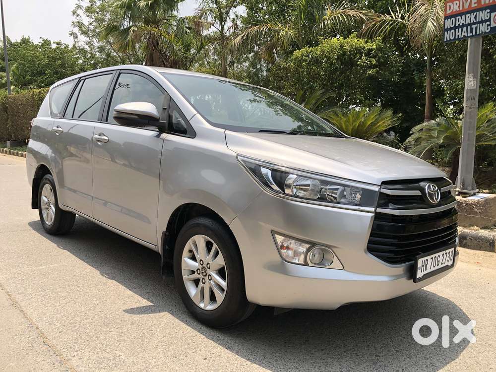 Toyota Innova Crysta 2.4 Gx Mt, 2019, Diesel