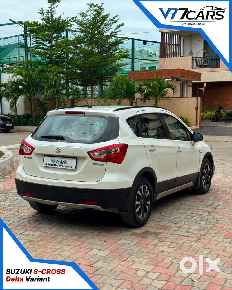 Maruti Suzuki S-cross 1.3 Delta, 2018, Diesel