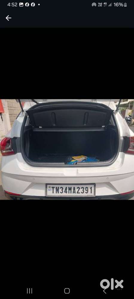 Hyundai I20, 2022, Petrol