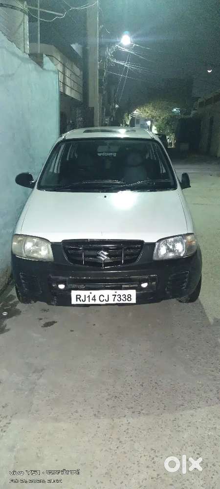 Maruti Suzuki Alto 2010 Petrol 110000 Km Driven
