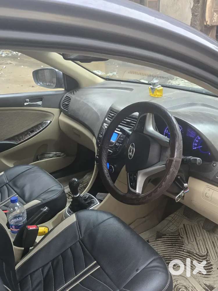 Hyundai Verna Diesel 2013