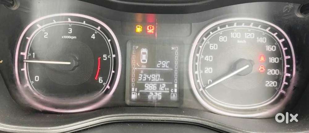 Maruti Suzuki Vitara Brezza Zdi+ Mt, 2016, Diesel