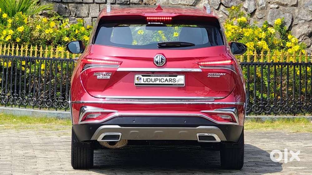 Mg Hector Plus