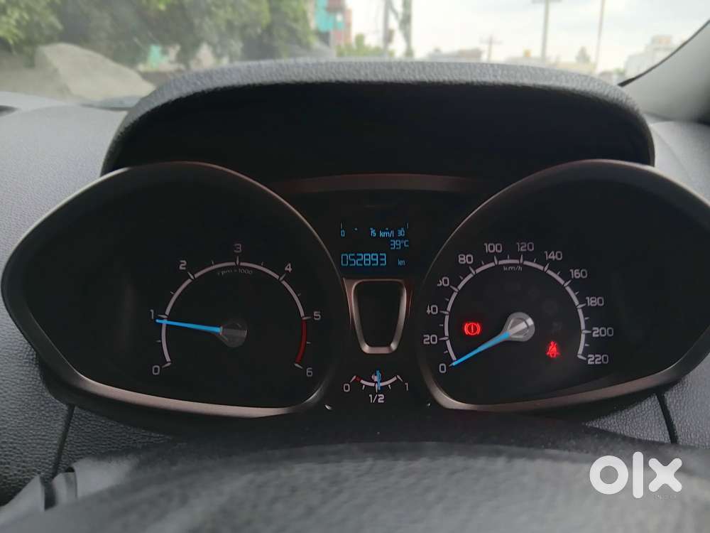 Ford Ecosport 1.5 Tdci Titanium, 2015, Diesel