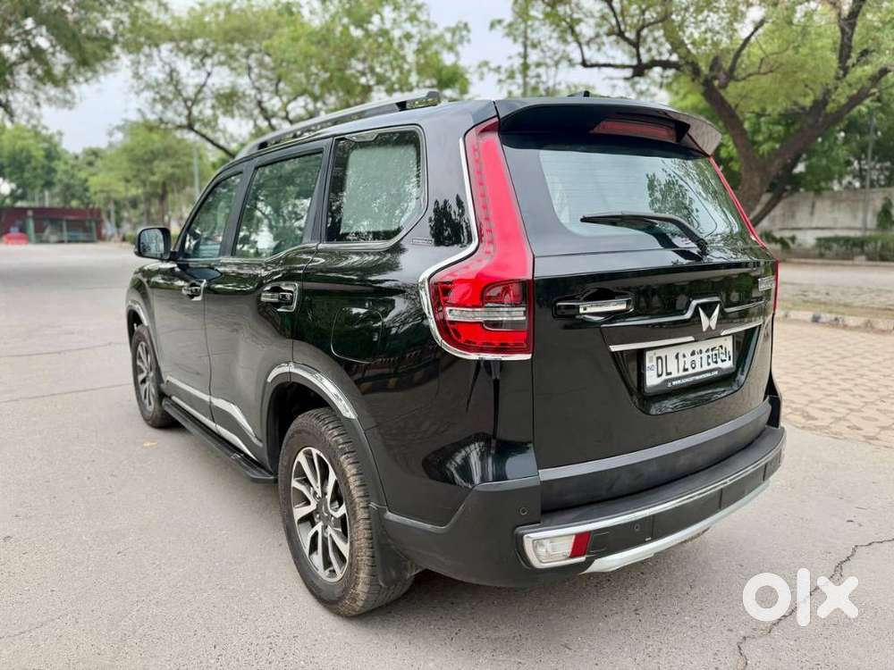 Mahindra Scorpio N Z8 L Petrol At 6 Str, 2022, Petrol