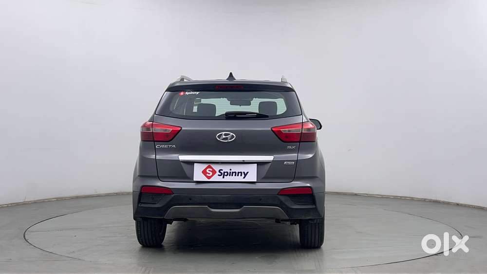 Hyundai Creta 1.6 Sx Plus Petrol At, 2018, Petrol