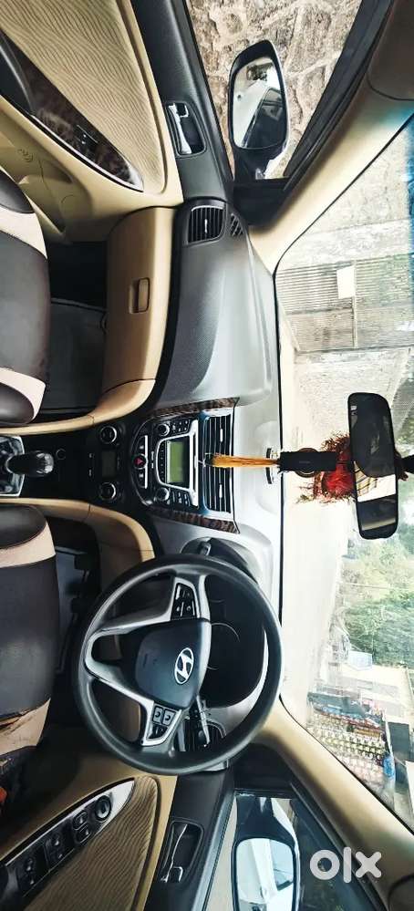 Hyundai Verna 1.6 Vtvt 2012