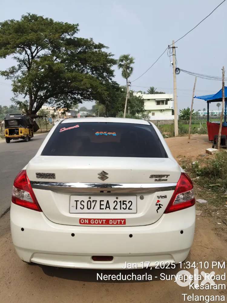 Maruti Suzuki Dzire 2014 Diesel 160000 Km Driven