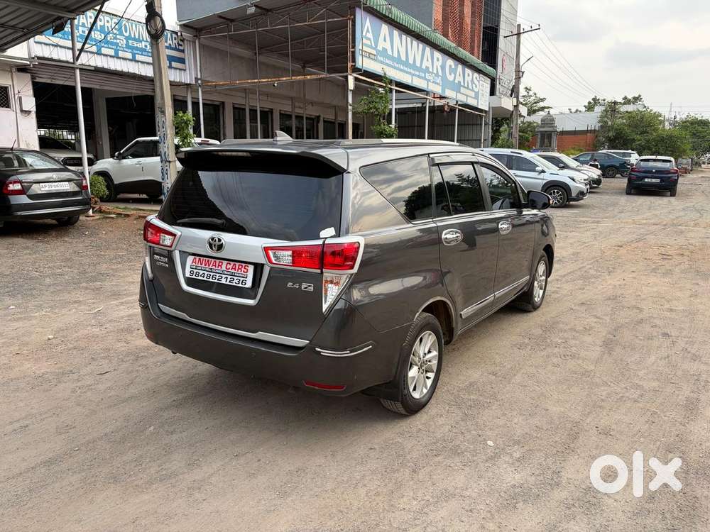Toyota Innova Crysta Zx 2.4 Diesel 7 Seater, 2017, Diesel