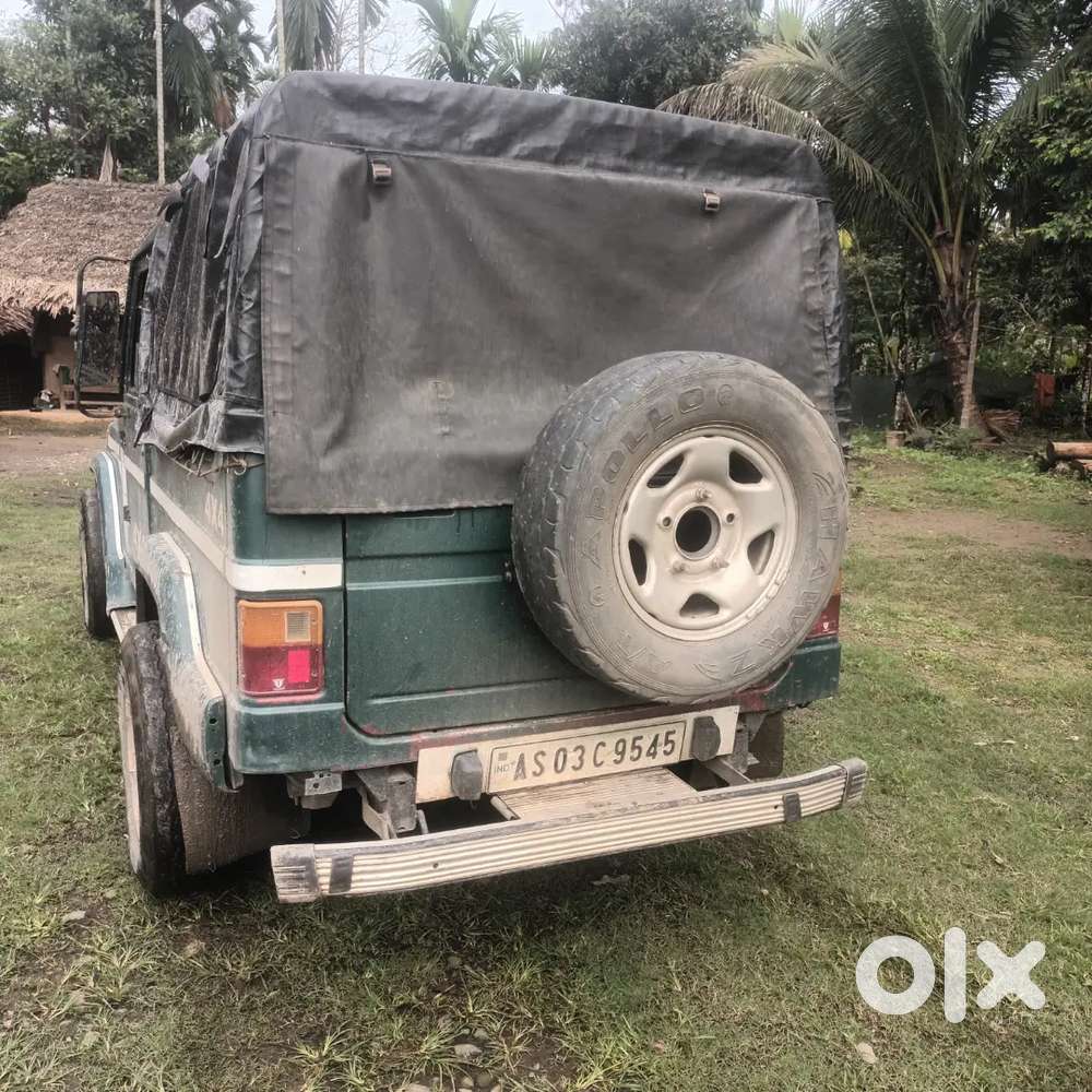 Mahindra Thar 2004 Diesel Well Maintained