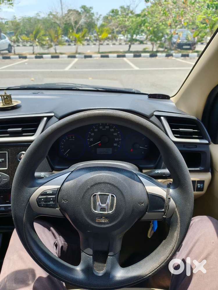 Honda Amaze S (o) I-vtec, 2017, Petrol