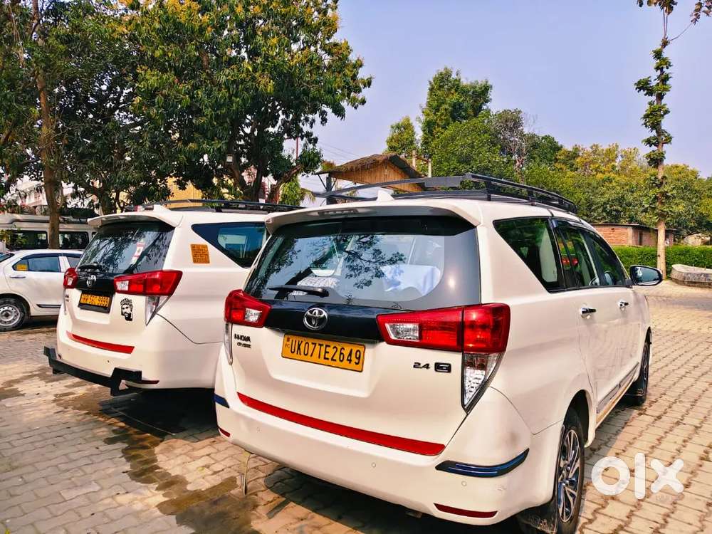 Toyota Innova Crysta April 2025 Diesel 35000 Km Driven