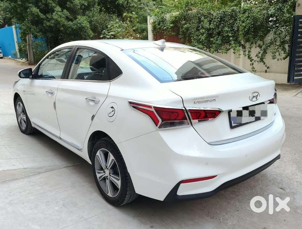 Hyundai Verna 1.6 Sx (o) Vtvt, 2019, Petrol