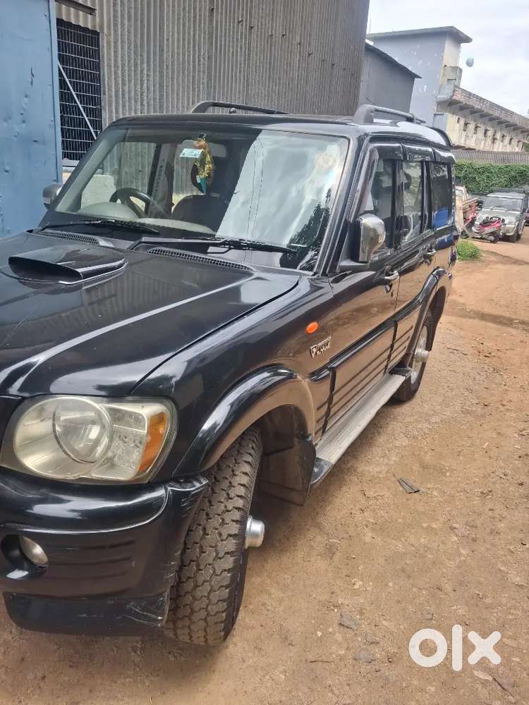 Mahindra Scorpio Vlx 2.2 Mhawk Model 2008 Original Black