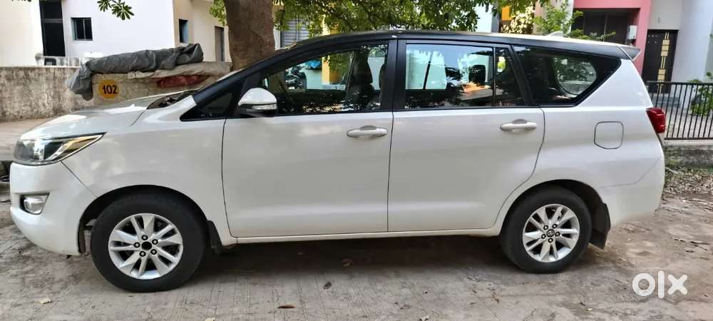 Toyota Innova Crysta 2017 Diesel Manual