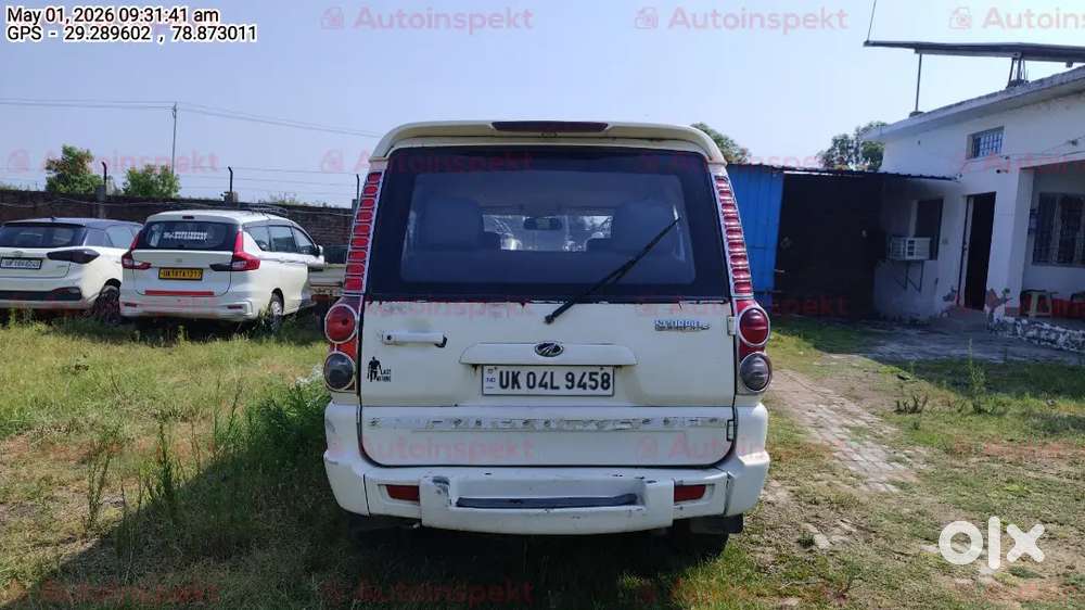 Mahindra Scorpio 2012 Diesel 103000 Km Driven