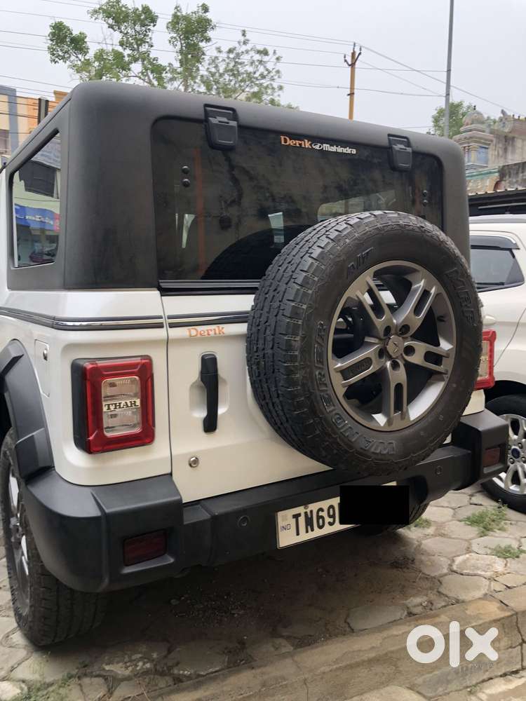 Mahindra Thar Lx Hard Top Diesel Mt 4wd, 2024, Diesel