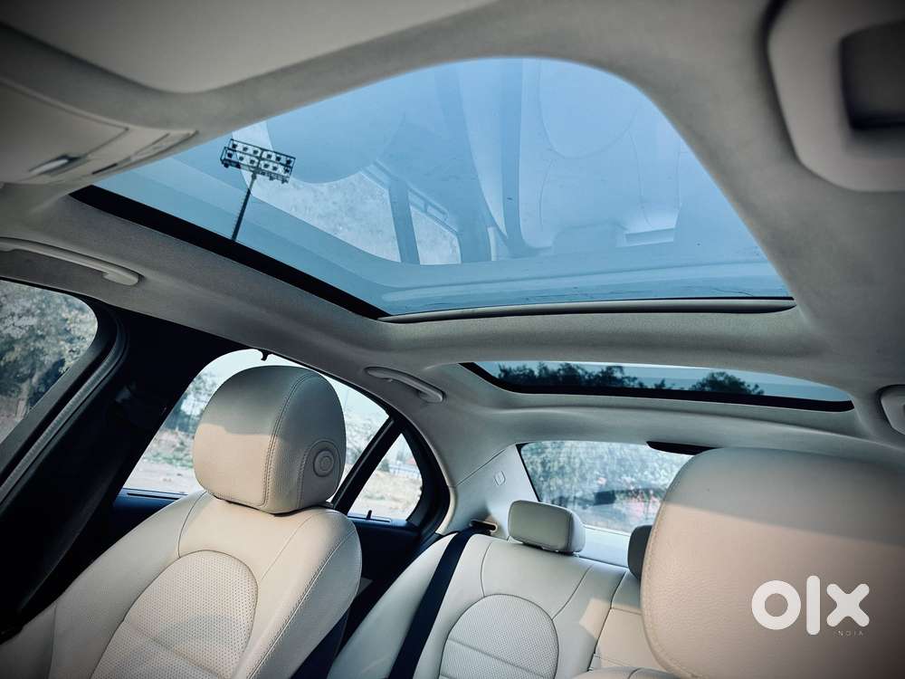 Mercedes-benz C-class C 200 Progressive, 2019, Petrol