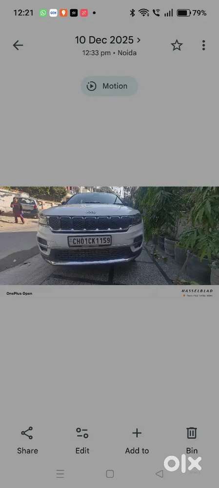 Jeep Meridian 2022 Diesel 28000 Km Driven