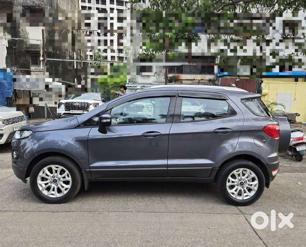 Ford Ecosport 1.5 Diesel Titanium, 2015, Diesel
