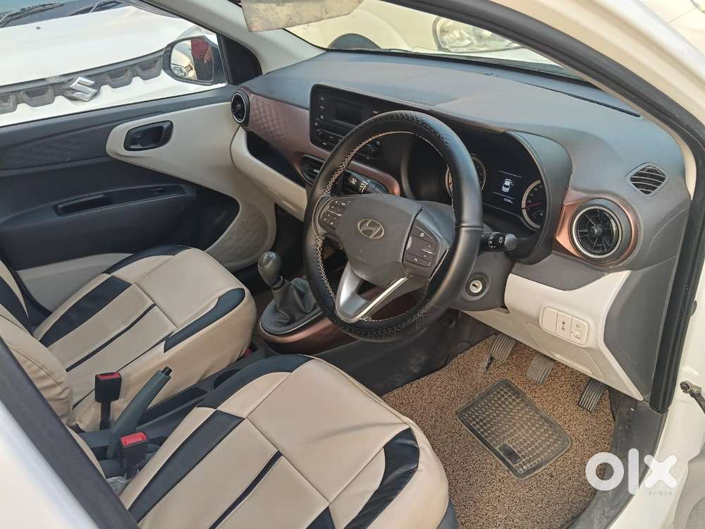 Hyundai Aura Sx Plus Manual, 2023, Cng & Hybrids