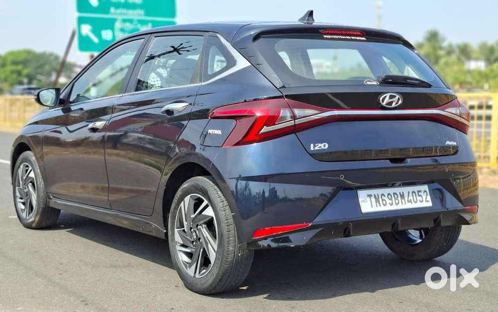 Hyundai I20 Asta (o) 1.2 Ivt, 2021, Petrol