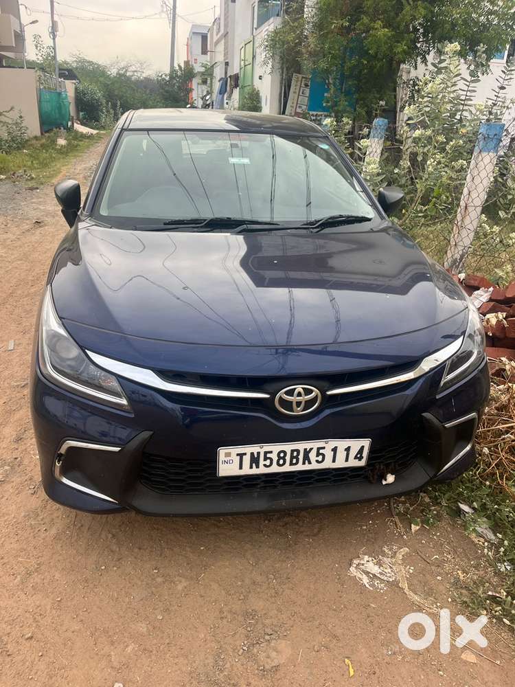 Toyota Glanza Petrol 2023