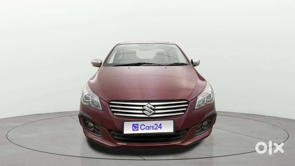 Maruti Suzuki Ciaz 1.4 Alpha, 2017, Petrol