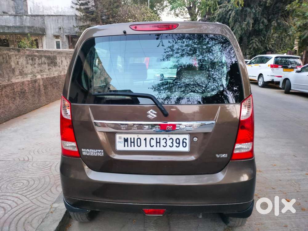 Maruti Suzuki Wagon R Vxi 1.0, 2016, Petrol