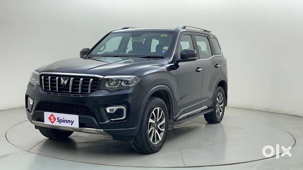 Mahindra Scorpio N Z8 L Diesel At 4wd 7 Str, 2023, Diesel