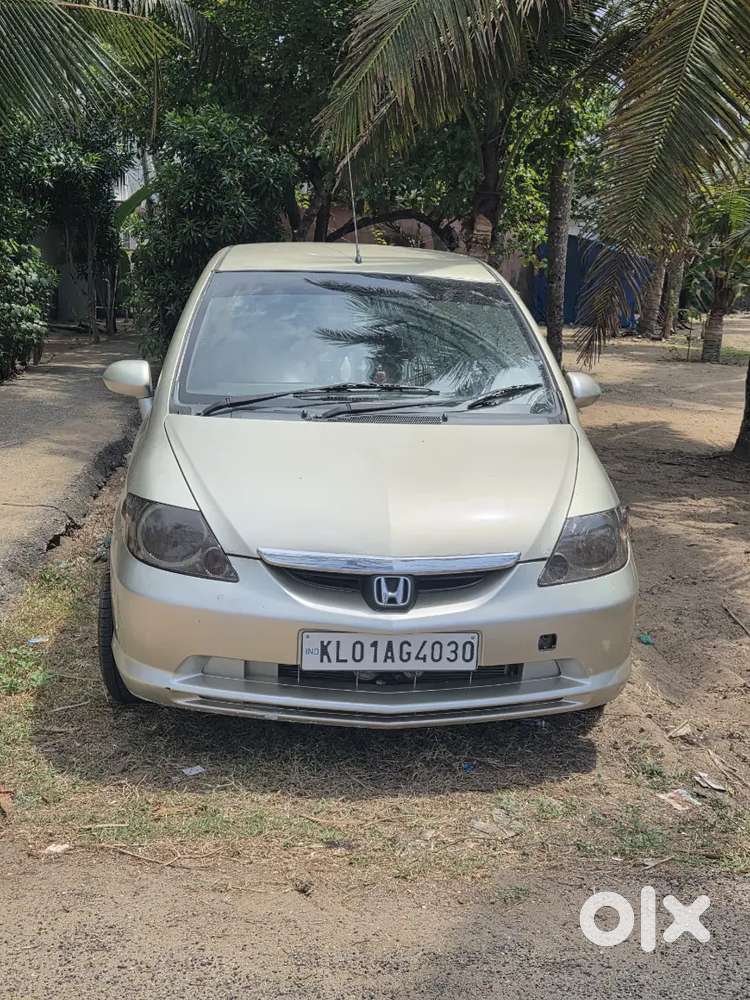 Honda City Zx 2004