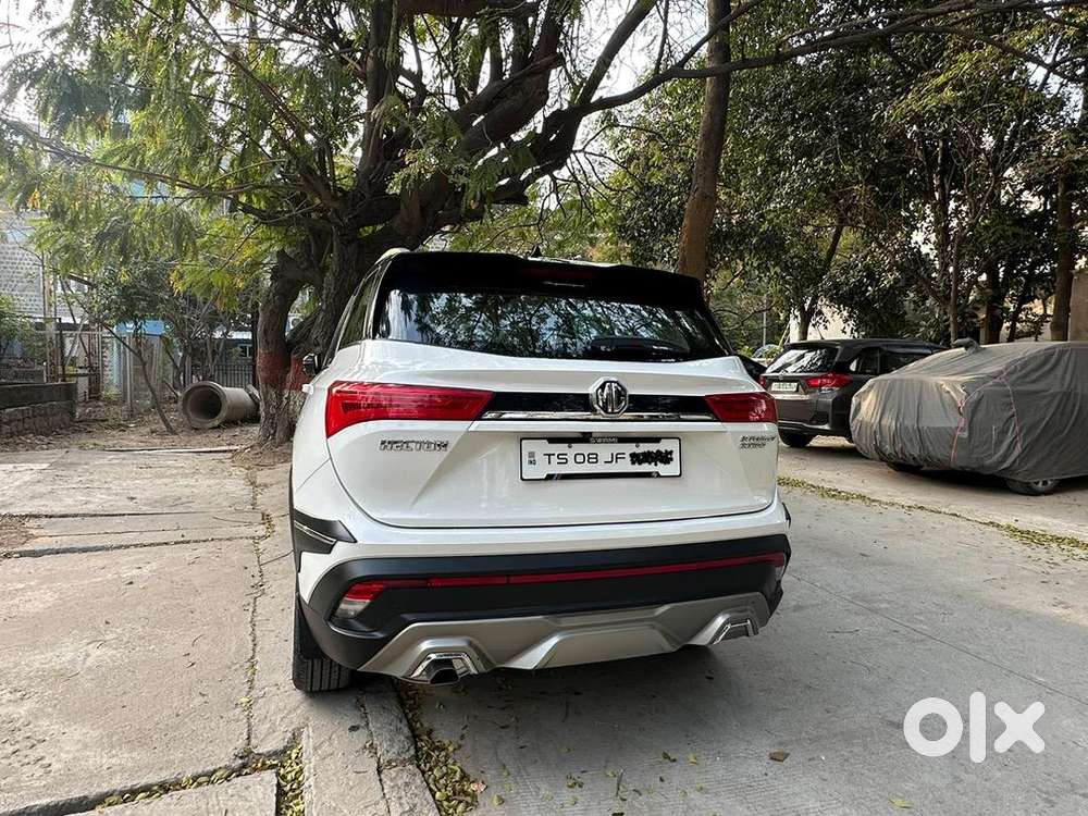 Mg Hector Cvt 2022 Petrol 45500 Km Driven