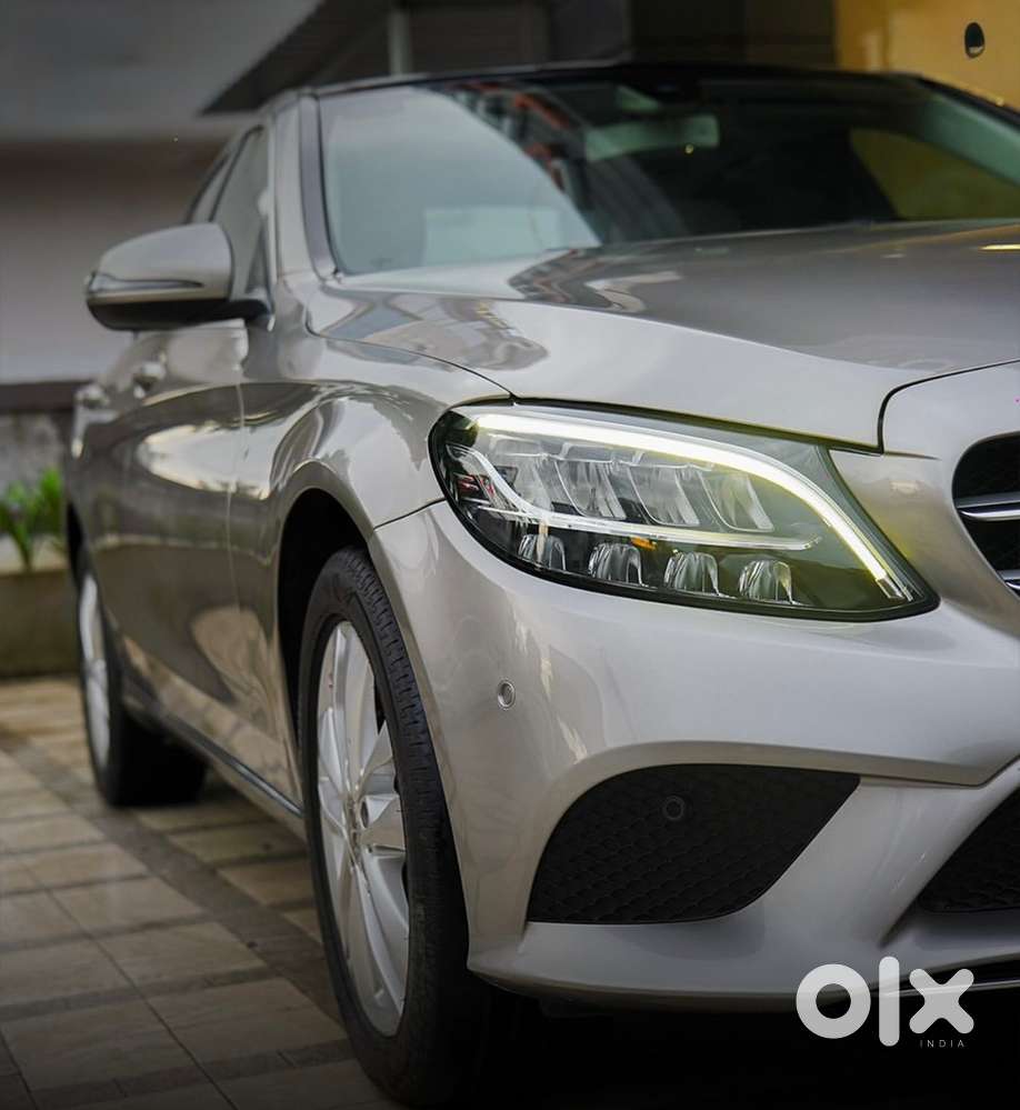Mercedes-benz C-class 2019 Diesel Well Maintained