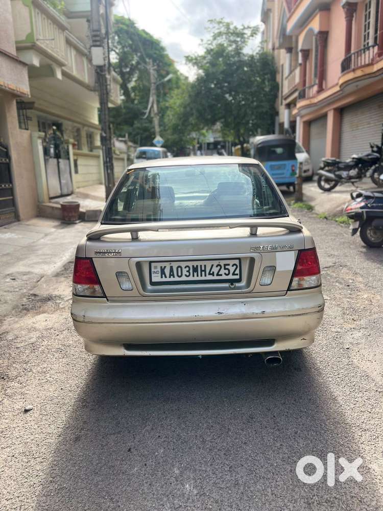 Maruti Suzuki Esteem Vxi - Bsii, 2007, Petrol