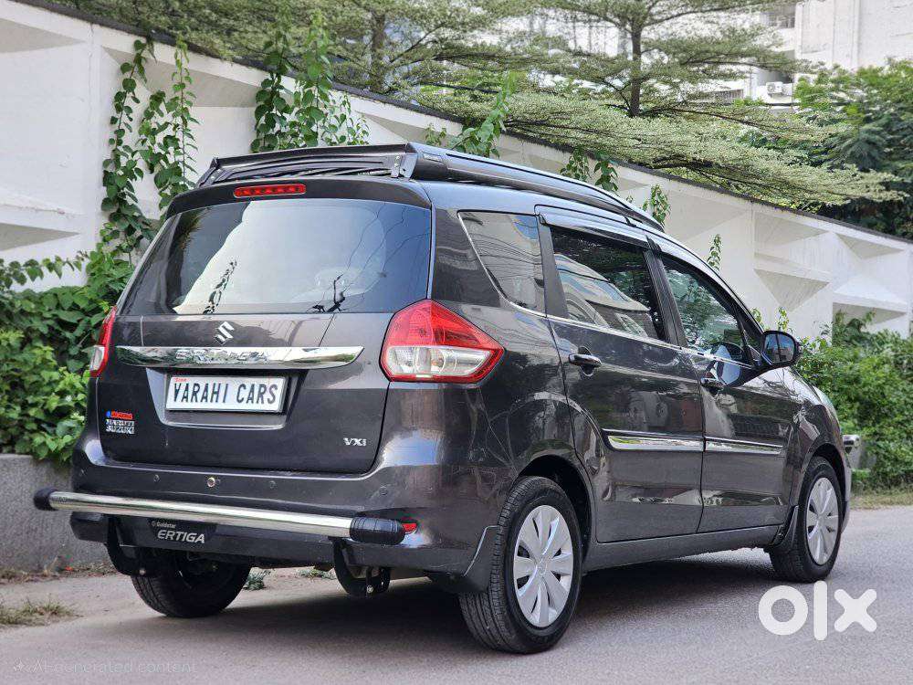 Maruti Suzuki Ertiga Vxi Shvs, 2017, Petrol