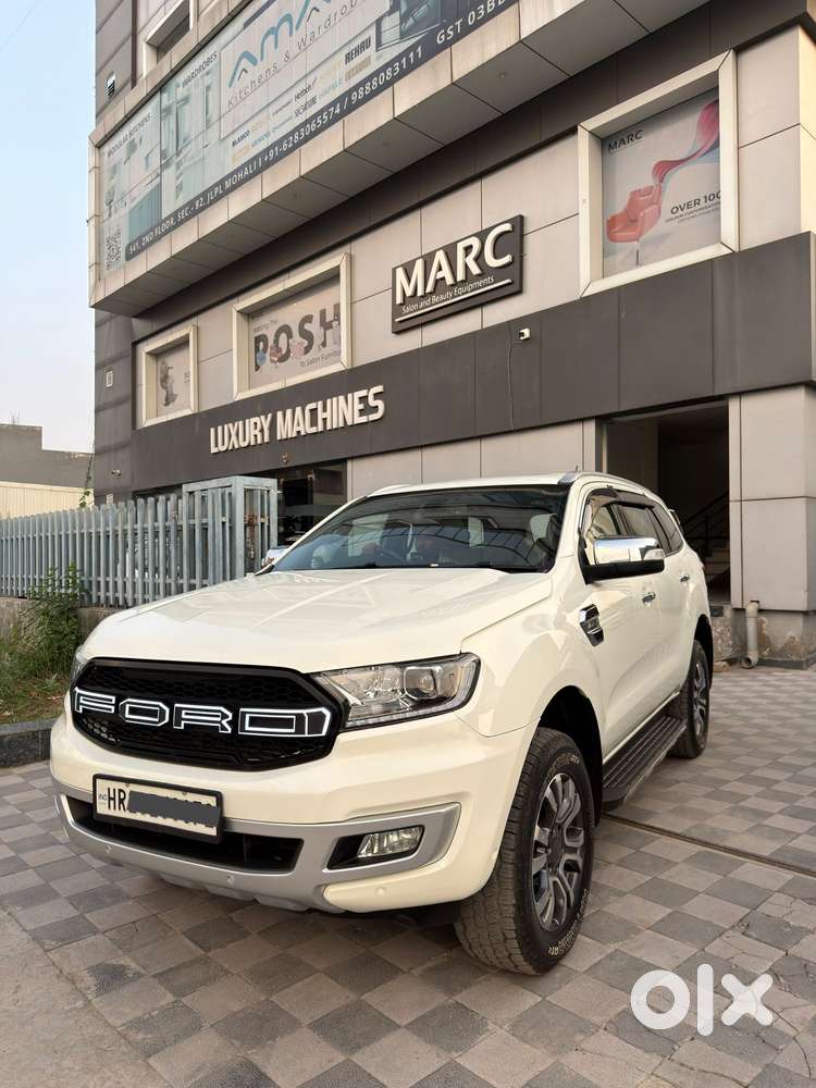 Ford Endeavour Titanium Plus 4x4 At, 2021, Diesel
