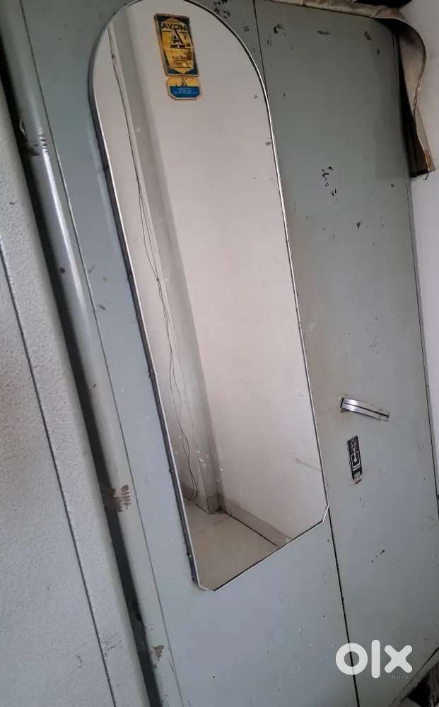 3 metal cupboard and baby pram