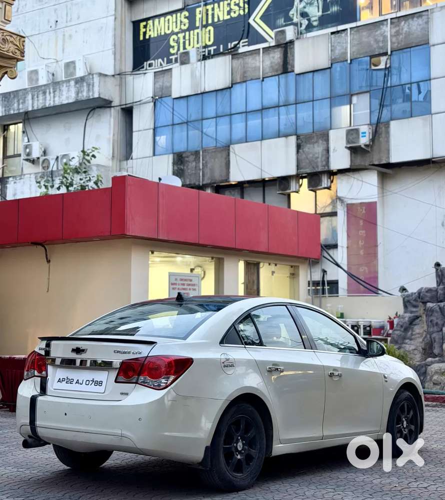 Chevrolet Cruze Ltz, 2012, Diesel