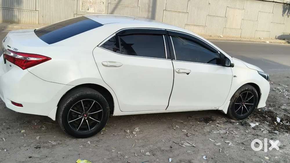 Toyota Corolla Altis 2016 Manual
